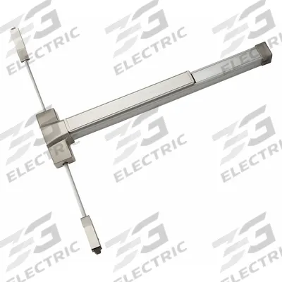 ABILITY ONE Panic Exit Device: 36 in Max Door Wd - Surface Vertical Rod Push Bars