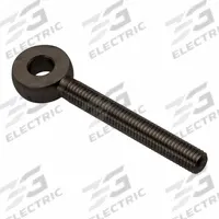 AMPG Fixed Rod End: Stainless Steel, Black Oxide, 2 in Hole Center-to-End Lg, Right Hand (MPN ZEB76-BLACK). Key specifications — attr952243: AMPG.