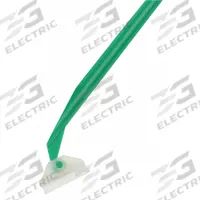 Cell Scraper: 9 21/25 in Overall Ht, Green, ABS/TPE, Scraping Cells (MPN 229311). Key specifications — Brand: CELLTREAT; Material: ABS; Color: Green.