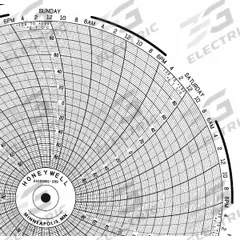 HONEYWELL Circular Paper Chart: Honeywell, -100°C to 100°C, BN 24001661-069, Honeywell, 100 PK. Key specifications — Compatible with Manufacturer Model Number: DR 4200 GP/EV; Brand: HONEYWELL; Units Measured: Temperature °C.