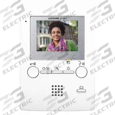 AIPHONE Tenant Station: 24V DC, GT Series - Video Intercom Stations