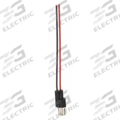 POMONA Test Leads: Black/Red Electrical Current Color, Std Probe, BNC Female, 5 7/8 in Lg, PVC (MPN 4969). Key specifications — Brand: POMONA.