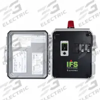 SJE-RHOMBUS Control Panel: Duplex, Single Phase, 120/208/240V AC, 7 to 15 A, Sensor, Thermoplastic (MPN IFN41W114X6A8AC10E). Key specifications — Current: 7 to 15 A; Rated Voltage: 120/208/240V AC; Alert Output: Audio; Intrinsic Safety: Not Specified Intrinsically Safe; Includes Reversing: Non-Reversing; Dosing Schedule: Timed Dose; Brand: SJE-RHOMBUS.