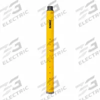 DEWALT Core Bit: 1 3/8 in Core Dia, 14 in Max Drilling Dp, 24 in Overall Lg (MPN DW55009). Key specifications — attr253756: Block; attr277144: DEWALT.