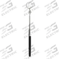 ULLMAN Inspection Mirror: 7/8 in Dia Mirror Size, Mirr. Mat. Glass, Mirr. Shp. Round (MPN A-2). Key specifications — attr1004918: ULLMAN; attr1004923: Vinyl.