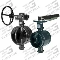 GRUVLOK Butterfly Valve: 2 in Pipe Size, 300 psi Max. Pressure (CWP), Clamp, 3 Bolt Holes, EPDM, 10 (MPN 7005502780). Key specifications — Brand: GRUVLOK; Handle Type: Lever; Disc Material: Ductile Iron.