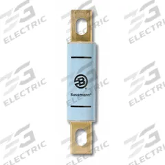 Semiconductor Fuse: KAC Series, Fast-Acting, 150 A, 600 V AC, Non-Indicating (MPN KAC-150). Key specifications — Series: KAC; Brand: BUSSMANN; Voltage Type: AC Only.