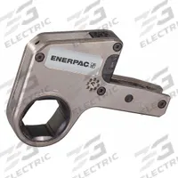ENERPAC Low Profile Torque Wrench Cassette: W Series, 20,785 N-m, 15,330 ft-lb, 3 1/2 in Max, W, Hex (MPN W15308X). Key specifications — attr653139: W15308X; attr653144: W; attr653147: ENERPAC; attr653153: W15000X; attr653154: W Series Hydraulic Torque Wrench Drive; attr653169: Steel; attr653188: Torque Wrench Cassette; attr653198: Hex.