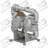 SANDPIPER Air Operated Double Diaphragm Pump: Stainless Steel Body, 1 in, NPT Connection, 70 gpm (MPN HDF1,DP2S.). Key specifications — Brand: SANDPIPER; Seat Material: SS; Check Valve Material: Santoprene.