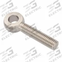 AMPG Fixed Rod End: Stainless Steel, Plain, 2 1/2 in Hole Center-to-End Lg, Right Hand (MPN ZEB126-316). Key specifications — attr952243: AMPG.