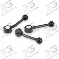 KIPP Adjustable Handle: Steel, 1/4"-20 Thread, 18 mm Thread Lg, 100 mm Lg (MPN K0114.1A22). Key specifications — attr1038331: KIPP.
