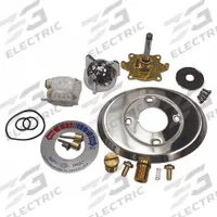 ACORN Valve Assembly with Canopy Handle: Compatible Product Type Acorn Safti-Trol Valves, 1 Handles (MPN 2432-020-002). Key specifications — Compatible Product Type: Acorn Safti-Trol Valves; Brand: ACORN; Trim Plate Material: Stainless Steel; Product Type: Valve Assembly w/Extended Stem; Trim Plate Shape: Oval; Trim Finish/Color: Chrome.