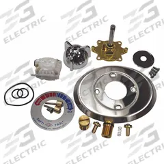 ACORN Valve Assembly with Canopy Handle: Compatible Product Type Acorn Safti-Trol Valves, 1 Handles (MPN 2432-020-002). Key specifications — Compatible Product Type: Acorn Safti-Trol Valves; Brand: ACORN; Trim Plate Material: Stainless Steel; Product Type: Valve Assembly w/Extended Stem; Trim Plate Shape: Oval; Trim Finish/Color: Chrome.