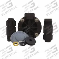 PULSATRON Spare Parts Kit: Mfr Part # KX4KTC1, PVDF, 3/8 in Media Intake Connection Size. Key specifications — Material: PVDF; Product Type: Spare Parts Kit; Manufacturer Part Number: KX4KTC1.
