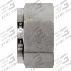 BRENNAN INDUSTRIES Single Ferrule Instrumentation Fittings: 1/2 in OD Fitting Size, Compression (MPN NS0318-08-SS). Key specifications — Series: NS0318; Compatible Fitting Brands: Parker CPI; Brand: BRENNAN INDUSTRIES.