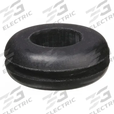 APPROVED VENDOR Grommet: Style 1 Grommet, Rubber, 0.75 in Inside Dia - Style 1 Grommets - Mil Spec.