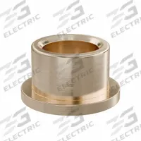 Flanged Sleeve Bearing: Bronze, SAE 841, 5/8 in Bore, 7/8 in OD, 5/8 in Lg, -35°F to 300°F, 10 PK (MPN FF852-02B). Key specifications — System of Measurement: Inch; Material Grade: SAE 841; Flange Type: Flanged; Brand: OILITE.