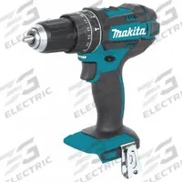 MAKITA Hammer Drill: 18V DC, Compact, 1/2 in Chuck, 1/2 in Concrete Capacity, 2 Speeds, 40 ft-lb (MPN XPH10Z). Key specifications — attr1256163: 2; attr1256172: No; attr1256187: 21 + Hammer.