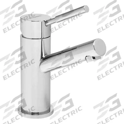 SPEAKMAN Angled Straight Bathroom Faucet: Neo, Brass, Chrome Finish, 1.2 gpm Flow Rate - Single-Post Handle Bathroom Faucets