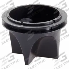 JAY R. SMITH MFG. CO Stink Stopper Quad Close Trap Seal: 3 1/2 in Overall Dia, 2 5/8 in Overall Ht (MPN 2692-0350). Key specifications — Material: Rubber; Connection Type: Push-In; Brand: JAY R. SMITH MFG. CO; Color: Black.