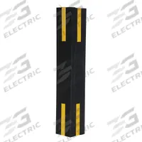 APPROVED VENDOR Column Protector: 8 in, 8 in, 8 in, 8 in, I-Beam, 72 in Overall Ht, 14 in Overall Wd (MPN V-PAD-I-68). Key specifications — Color: Black; Maximum Compatible Column Length: 8 in; Minimum Compatible Column Length: 8 in; Brand: APPROVED VENDOR; Material: Vinyl.