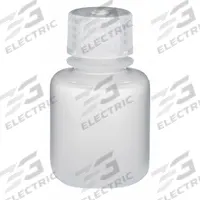 GLOBE SCIENTIFIC Sampling Bottle: Polypropylene, 1 fl oz, 30 mL, Natural, Closure Included, Unlined (MPN 7050030). Key specifications — attr1369882: Natural; attr1389357: Attached; attr1369885: GLOBE SCIENTIFIC; attr1369835: None; attr1369833: Yes.