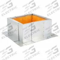 Roof Curb: Adj Nonventilated Curbs, Square Curb, 28 1/2 in to 37 in Inside Dim, Mfr Part # 2ZV84. Key specifications — Curb Outside Width: 32-1/2 in to 41 in; Finish: Galvanized; For Fan Type: Filtered Supply Fans; For Use With: 34 in to 39-1/2 in Square Base; Standards: UL 705; Manufacturer Part Number: 2ZV84; Brand: DAYTON; Curb Inside Width: 28-1/2 in to 37 in.