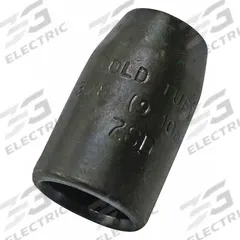 CROSBY Wire Rope Oval Sleeve: Oval Sleeve, Swage, 5/8 in Compatible Rope Dia, Steel, For Lifting (MPN 1041189). Key specifications — Material: Steel; Brand: CROSBY; Finish: Black Oxide.