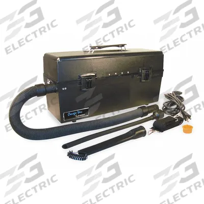 ATRIX Critical Area Vacuum: 99 cfm Air Flow, 11.8 lb Wt, 69 dB Sound Level - Electrostatic Discharge (ESD) Safe Vacuums