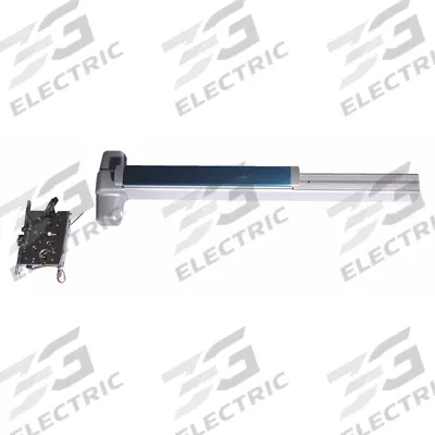 VON DUPRIN Exit Device: Mortise, 3 ft Max Door Wd - Rim Push Bars
