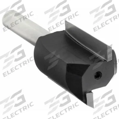 WESTWARD Straight Cut Profile Router Bit: Fractional Inch, Carbide Tipped, 1/2 in Cutter Dia. - Straight Profile Router Bits