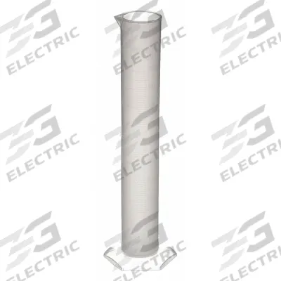 APPROVED VENDOR Graduated Cylinder: Polypropylene, 500 mL, 16.9 fl oz, To Deliver (TD) - Plastic Graduated Cylinders