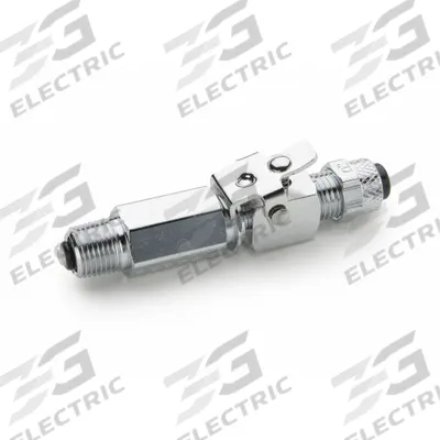 PARKER Compression Fitting Adapter: 1/4 in Pipe Fitting Size, Compression x MNPT - Creep-Resistant Self-Aligning Brass Compression Fittings