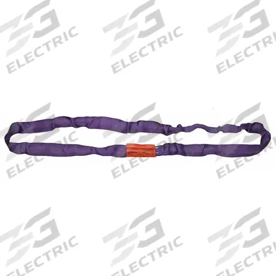 LIFT-ALL Roundsling: Type 5, Polyester, Polyester, 20 ft Sling Lg - Endless Round Slings