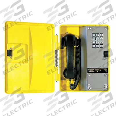 GUARDIAN TELECOM INC. Weather Resistant Telephone: Surface Mount, Rugged Phones for Haz Areas - Rugged Phones for Hazardous Areas