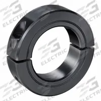 RULAND MANUFACTURING Shaft Collar: 2-Piece, Inch, Round, Clamp-On, 1 5/16 in Bore Dia, Carbon Steel (MPN SP-21-F). Key specifications — attr671628: RULAND MANUFACTURING.
