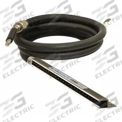 EXAIR Ionizing Bar: 9 in, 0.1 sec Discharge Time, 4 in Max Distance (MPN 8009). Key specifications — attr67312: Armored and Electromagnetically Shielded Cable, 5 ft; attr67293: EXAIR.