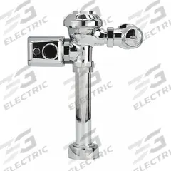 ZURN Automatic Flush Valve: AquaSense®, 3.5 gpf Gallons per Flush, Battery, 16 in Rough-In, Exposed (MPN ZER6000AV-1-CPM). Key specifications — Spud Location: Top; Brand: ZURN.
