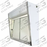 KETCHAM Medicine Cabinet: Rectangular, Glass, 19 1/2 in Overall Ht, 24 in Overall Wd, Wall (MPN SDL-2419). Key specifications — Brand: KETCHAM; Frame Material: Stainless Steel; Frame Finish: Bright Annealed; Frame Color: Silver; Material: Stainless Steel; Lighted: Yes.