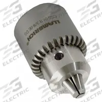 LLAMBRICH Drill Chuck: 3/8"-24, 1/64 in to 19/64 in Capacity, K1M Key, SS, Ball Bearing (MPN CSS-06 R-3/8 GE DS). Key specifications — attr1030288: LLAMBRICH USA; attr1030284: CSS-06 R-3/8 GE DS.
