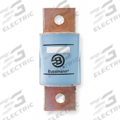 Semiconductor Fuse: KAC Series, Fast-Acting, 500 A, 600 V AC, Non-Indicating (MPN KAC-500). Key specifications — Series: KAC; Brand: BUSSMANN; Voltage Type: AC Only.