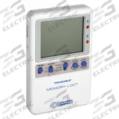 TRACEABLE Thermometers: -58°F to 158°F /-50°C to 70°C, ±0.25°C, Penetration, 10 ft Cable Lg (MPN 6446). Key specifications — Accuracy: ±0.25 °C; Brand: TRACEABLE; Temperature Units: Fahrenheit.