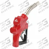 HUSKY Wine/Whiskey Nozzle: Auto, No Meter Included, 25 gpm Max. Flow Rate, Pressure Activated (MPN 874138N-02). Key specifications — Nozzle Body Material: Aluminum; Brand: HUSKY; Spout Material: Aluminum; Nozzle Extension Type: Rigid.