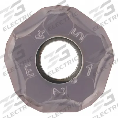 KYOCERA Pentagon Milling Insert: PNEU1205ANERGLPR1525 - Pentagon (P) Indexable Milling Inserts