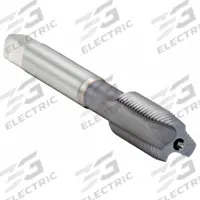 CLEVELAND Spiral Point Tap: 3/8"-16 UNC, H3 / 2B, 3 Flute, Plug Chamfer (MPN C55390)