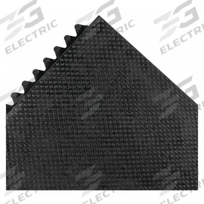 NOTRAX Interlocking Entrance Mat Tile: Interlocking Floor Protection Mat Tile, Mat Tile - NoTrax Slabmat Interlocking Mat System