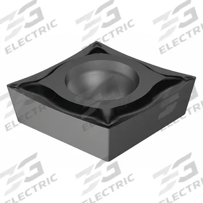 SANDVIK COROMANT Turning Insert: CCGT 09 T3 08-UM 1105 (MPN CCGT 3(2.5)2-UM 1105) - Diamond Indexable Turning Inserts
