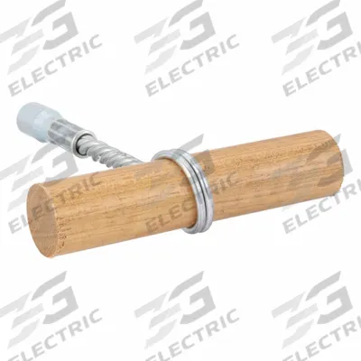 GRAINGER Brush Handle: 1⁄4 in NPS, 7 in Overall Lg - Handles For Modular Systems