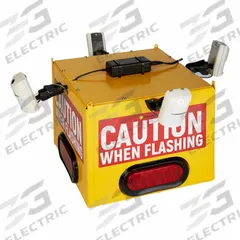 IDEAL WAREHOUSE INNOVATIONS Intersection Collision Warning Device: Visual Alert, Pendant Mount (MPN 70-1600). Key specifications — Alert Style: Visual Alert; Brand: IDEAL WAREHOUSE INNOVATIONS; Includes: Attached Power Supply; Sensing Principle: Motion Detection; Mounting Location: Pendant Mount.