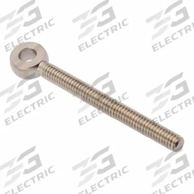 AMPG Fixed Rod End: Stainless Steel, Plain, 4 in Hole Center-to-End Lg, Right Hand - Stainless Steel Male Threaded Fixed Rod Ends